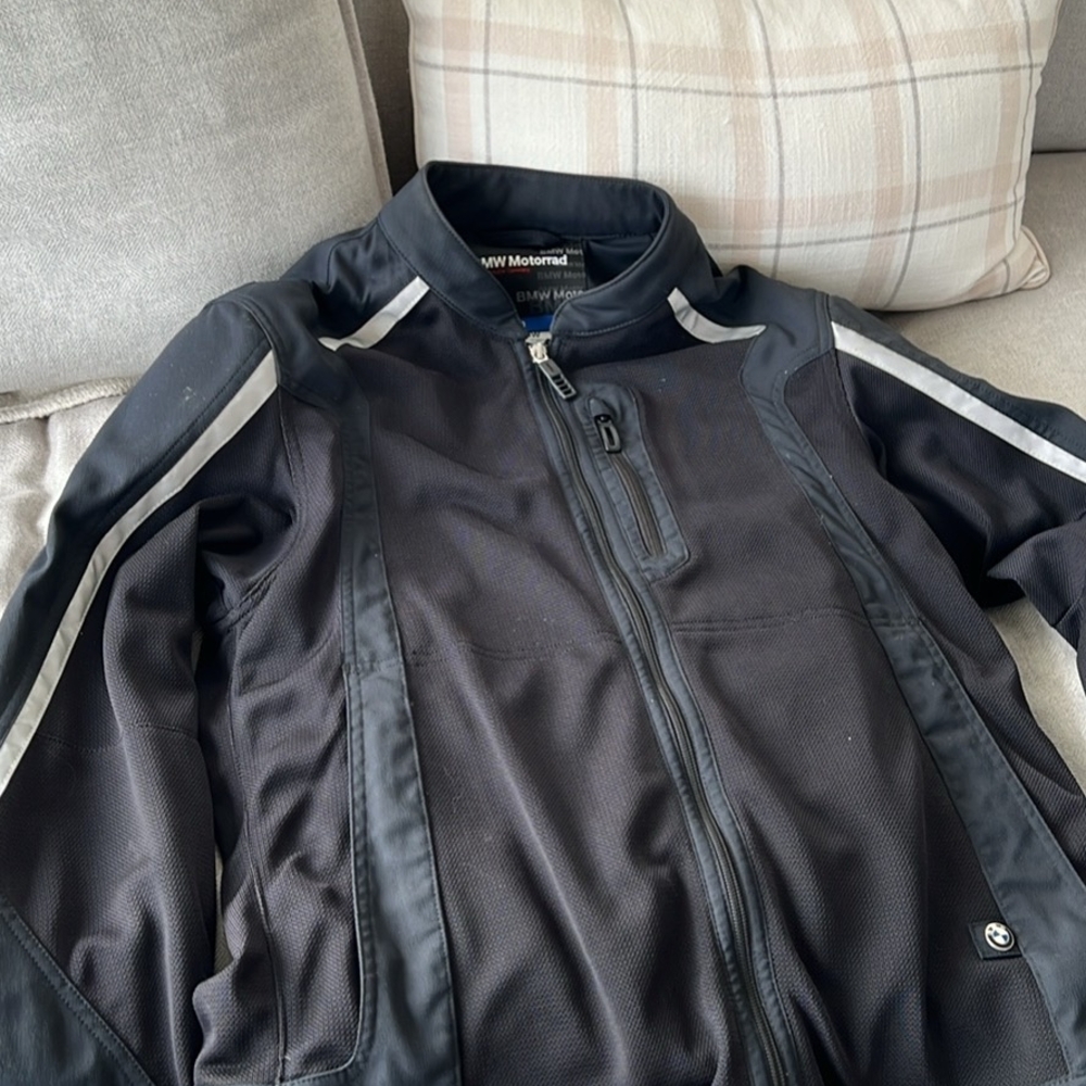 BMW Motorcycle Jacket XL Black